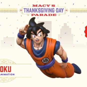 Macy's Thanksgiving Day Parade: Toei Reveals Dragon Ball/Goku Balloon