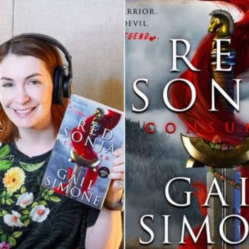 Red Sonja: Consumed Lands Felicia Day to Read Gail Simone's Audiobook