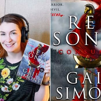 Red Sonja: Consumed: Felicia Day Set for Gail Simone Novels Audiobook