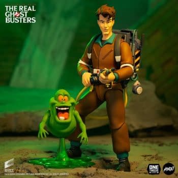 Mondo Unveils The Real Ghostbusters Peter Venkman 1/12 Scale Figure