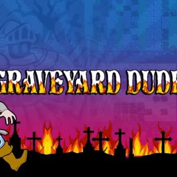 Horror Puzzle Game Graveyard Dude Released For NES