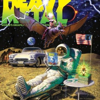 Heavy Metal Relaunches With Frank Forte, Chris Thompson & Dave Kelly
