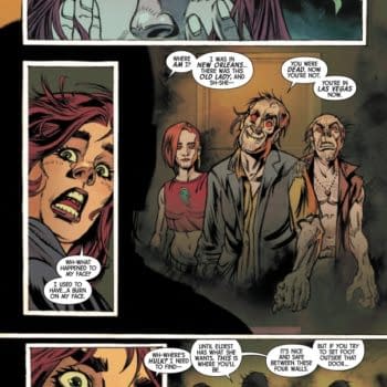 Interior preview page from INCREDIBLE HULK #18 NIC KLEIN COVER