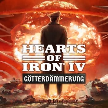 Hearts Of Iron IV: Götterdämmerung Set For Mid-November Release