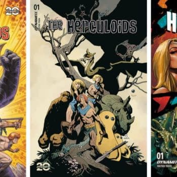 The Herculoids #1 by Tom Sniegoski & Craig Rousseau, with Mike Mignola