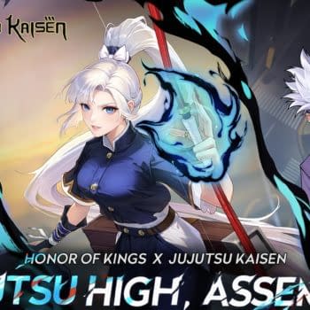Honor of Kings Launches New Jujustu Kaisen Collaboration