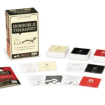 Exploding Kittens Announces New Tabletop Title Horrible Therapist