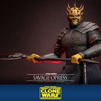 Hot Toys Debuts New Star Wars: The Clone Wars Savage Oppress Figure