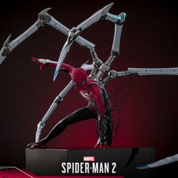 Spider-Man Advanced Suit (Red & Black) Figure Revealed by Hot Toys