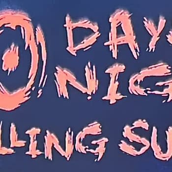 Rodney Barnes Writes 30 Days Of Night: Falling Sun In October From IDW