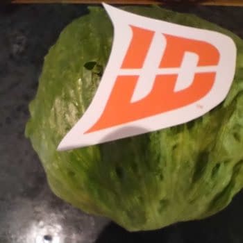 Which Will Last Longer, the New IDW Logo or This Fresh, Crisp Lettuce?