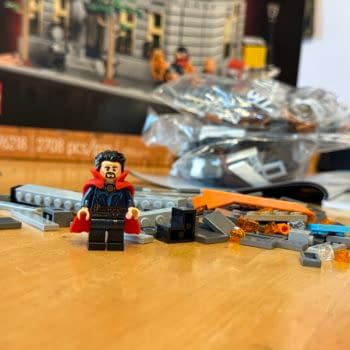 Doctor Strange LEGO Sanctum Sanctorum - The Scarlet Witch 