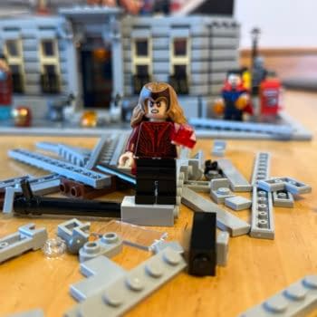 Doctor Strange LEGO Sanctum Sanctorum - The Scarlet Witch 