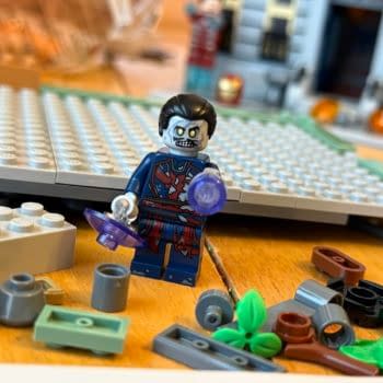 Doctor Strange LEGO Sanctum Sanctorum - The Dead Strange Rises
