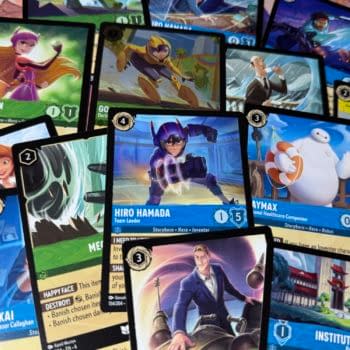 Disney Lorcana Azurite Sea - Big Hero 6 Starter Deck Saves the Day