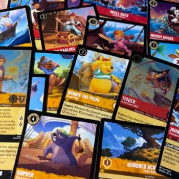 Disney Lorcana Azurite Sea - A Seaworthy Crew Starter Deck Revealed
