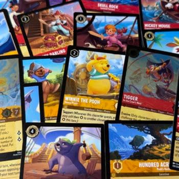 Disney Lorcana Azurite Sea - A Seaworthy Crew Starter Deck Revealed