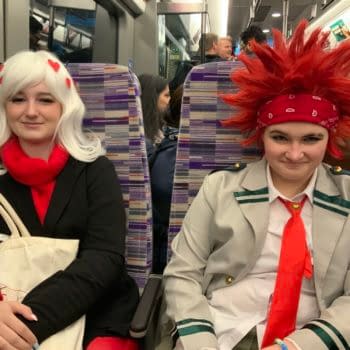 MCM London Comic Con Day Three in The Daily LITG 27th October, 2024