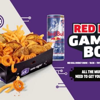 Jack In The Box & Red Bull Create New Gamer Meal With Giveaway