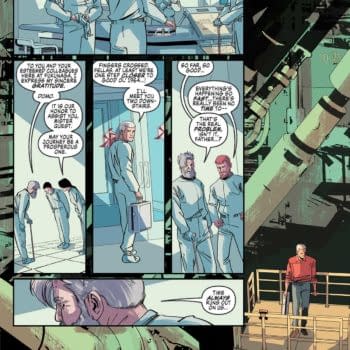 Interior preview page from Jonny Quest #3