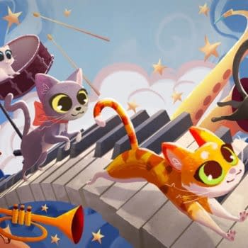 Chaotic Online Party Game Jumping Jazz Cats Announced
