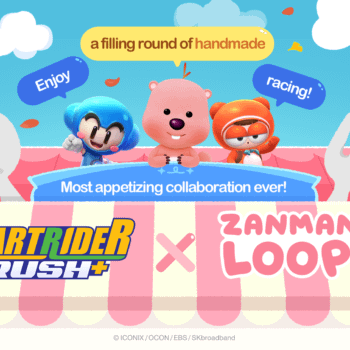 KartRider Rush+ Reveals New Collaboration With Zanmang Loopy