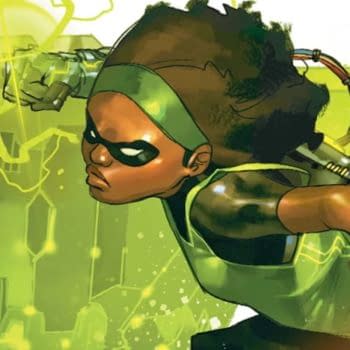 Keli Quintela, Teen Lantern Is Now The Future Of The Green Lanterns