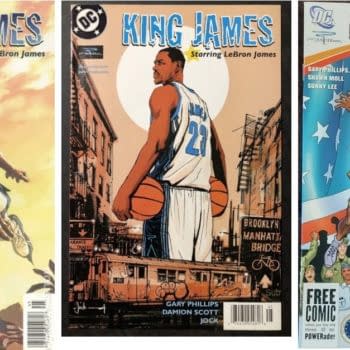 James Gunn To Hook LeBron James Up With Batman Comics