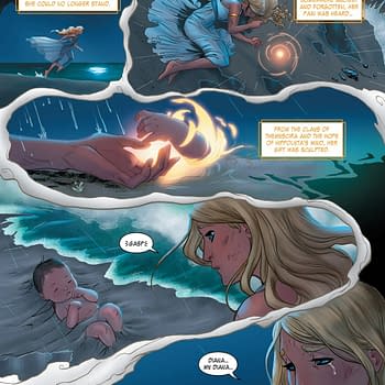 The Death Of Steve Trevor And The Birth Of Trinity In Wonder Woman #14