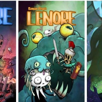 Roman Dirge's Lenore, The Cute Little Dead Girl Returns to Titan Comics in 2025