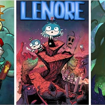 Roman Dirges Lenore Launches in Titan Comics January 2025 Solicits