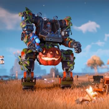 Lightyear Frontier Releases New Mech-o'-Lantern Skin