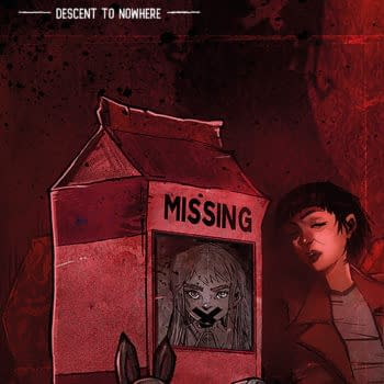 Lonnie Nadler & Dennis Menheere Turn Little Nightmares Into A Comic