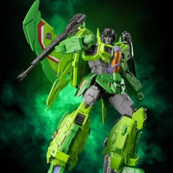 Threezero Takes Flight with New Transformers MDLX Acid Storm Figure