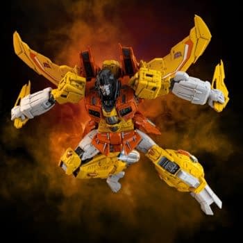 Sunstorm is the Newest Deception to threezero’s MDLX Transformers Line