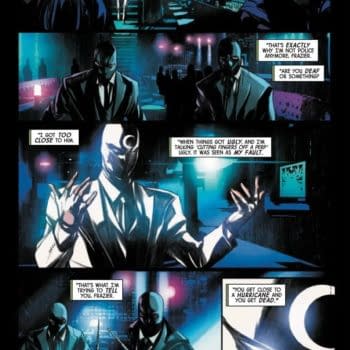 Interior preview page from MOON KNIGHT: FIST OF KHONSHU #1 DAVIDE PARATORE COVER