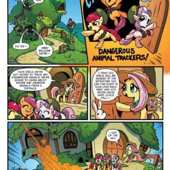 Interior preview page from MY LITTLE PONY: BEST OF DISCORD BRENDA HICKEY COVER