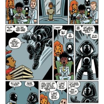 Interior preview page from PHASES OF THE MOON KNIGHT #3 MATEUS MANHANINI COVER