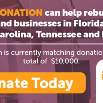 Macmillan Matches $10,000 Donations For Book & Comic Shops After Hurricane Helene