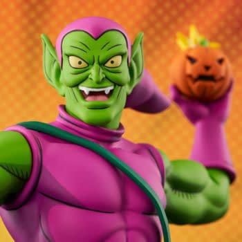 The Green Goblin Returns with New Spider-Man Animated Series Statue 