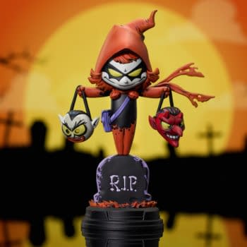 Gentle Giant Debuts NYCC Marvel Comics Hallows' Eve Animated Statue 