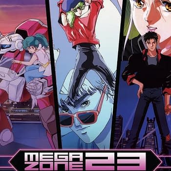 Megazone 23: AnimEigo Announces US Blu-Ray Home Media Release