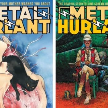 Metal Hurlant Is Back With Brian Bendis, Matt Fraction & Peach Momoko