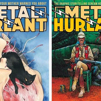 Metal Hurlant Is Back With Brian Bendis, Matt Fraction & Peach Momoko