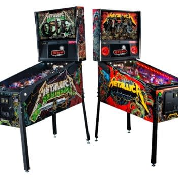 Stern Pinball Has Released the Metallica Remastered Pinball Table