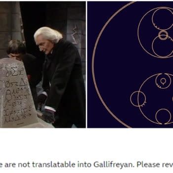 Doctor Who: We Just Learned Something New About Gallifreyan Language