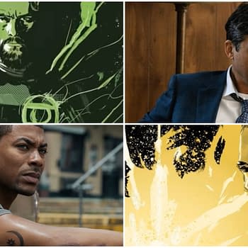 Lanterns: Gunn on Very Real Series Pierre/Chandler Screen Test