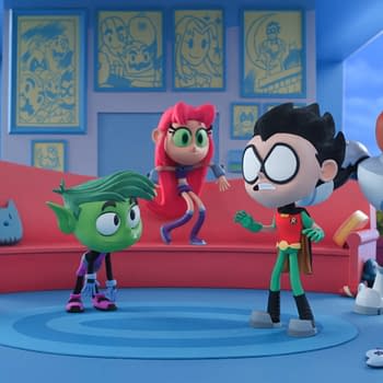 Teen Titans GO 400th Episode First Look Previews Stop-Motion Madness