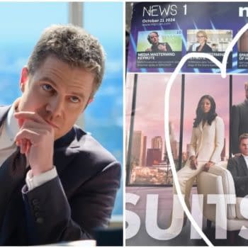 Suits L.A. Star Stephen Amell Posts MIPCOM Look at NBC Series