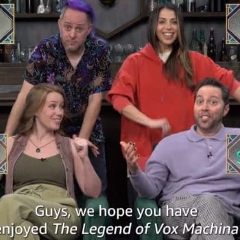 The Legend of Vox Machina